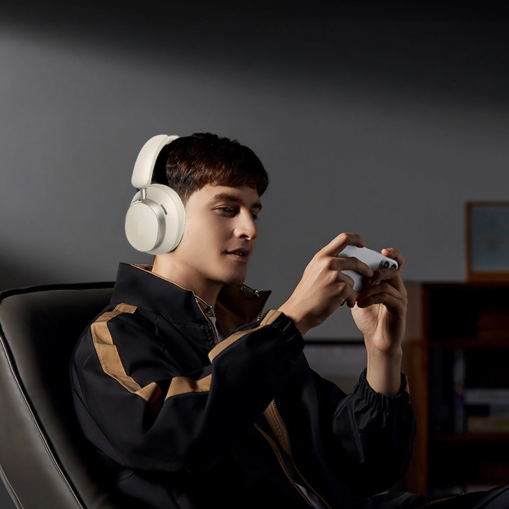 Handsfree Bluetooth UGREEN Studio Pro HP206, A2DP, ANC, Wit