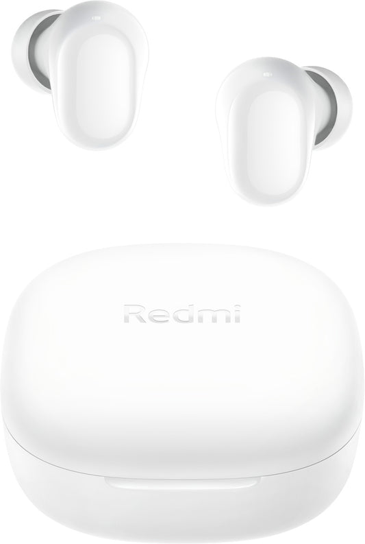 Handsfree Bluetooth Xiaomi Redmi Buds 6 Play, TWS, ANC, White BHR8773GL 