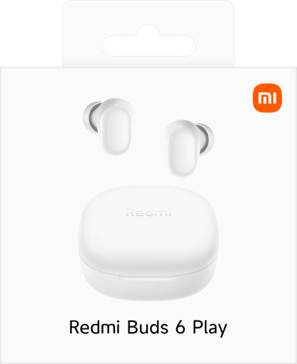 Handsfree Bluetooth Xiaomi Redmi Buds 6 Play, TWS, ANC, Wit BHR8773GL 