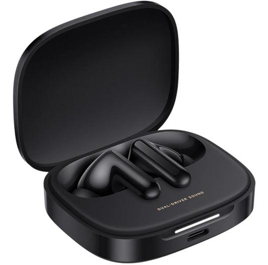 Handsfree Bluetooth Xiaomi Redmi Buds 6, TWS, ANC, Zwart BHR9251GL