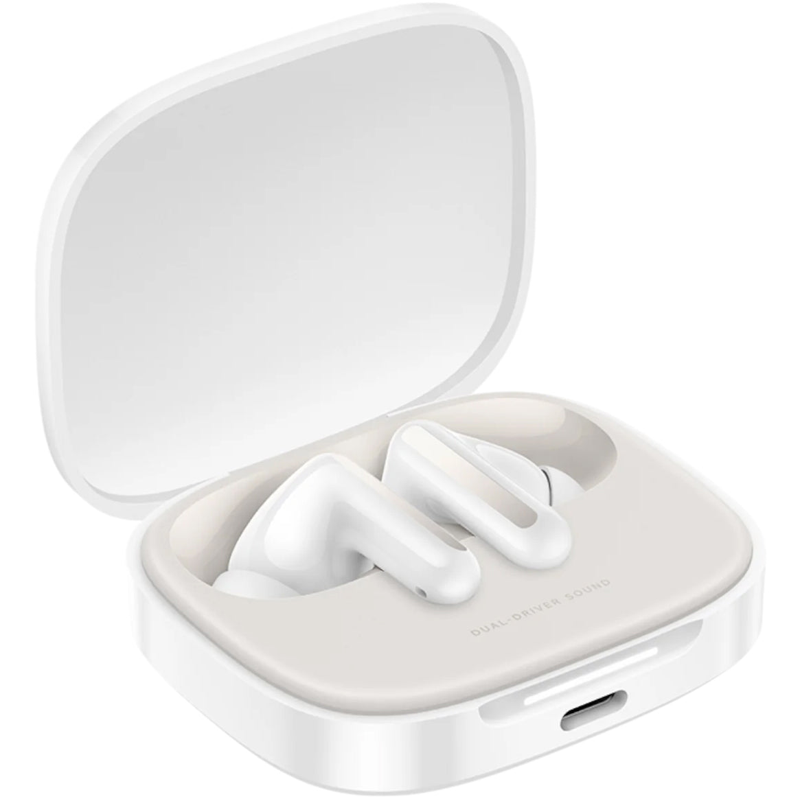 Handsfree Bluetooth Xiaomi Redmi Buds 6, TWS, ANC, Wit BHR9250GL