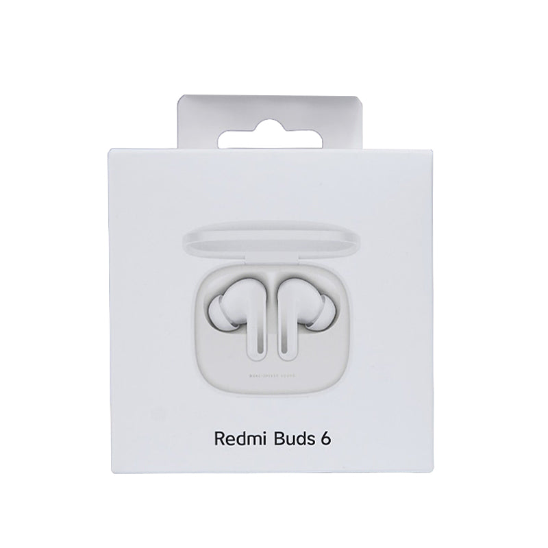 Handsfree Bluetooth Xiaomi Redmi Buds 6, TWS, ANC, Wit BHR9250GL