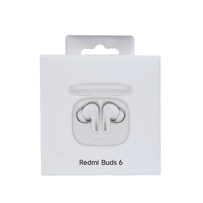 Handsfree Bluetooth Xiaomi Redmi Buds 6, TWS, ANC, Wit BHR9250GL
