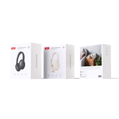 Handsfree Bluetooth XO Design BE41, A2DP, ANC, Zwart 