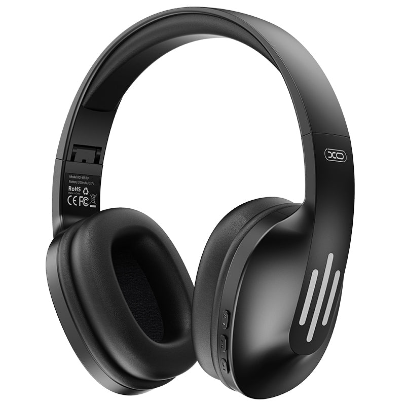 Handsfree Bluetooth XO Design BE39, A2DP, Zwart