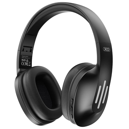 Handsfree Bluetooth XO Design BE39, A2DP, Zwart