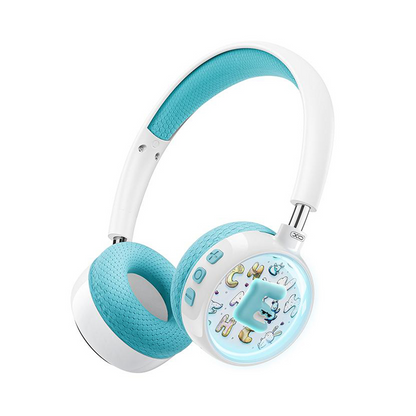 Handsfree Bluetooth XO Design BE57 Cartoon Kids, A2DP, Blauw