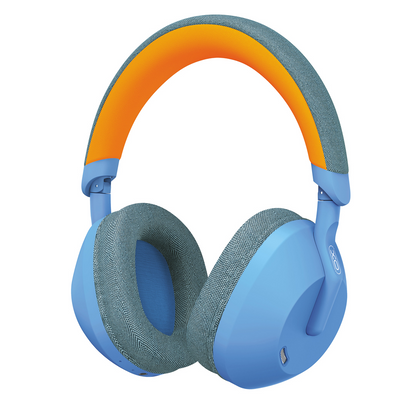 Handsfree Bluetooth XO Design BE49 Qiyue, A2DP, ANC, Blauw