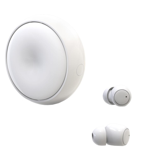 Handsfree Bluetooth XO Design G1, TWS, Wit