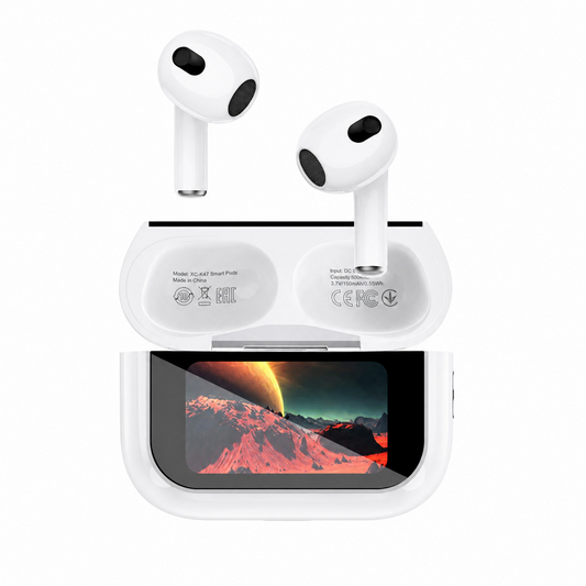 Bluetooth Handsfree XO Design X47 4e Gen, TWS, Wit