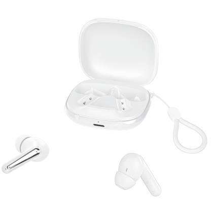 Handsfree Bluetooth XO Design G53, TWS, ANC, Wit