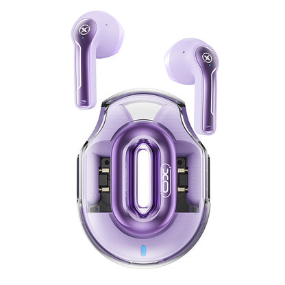 Handsfree Bluetooth XO Design X43, TWS, Paars