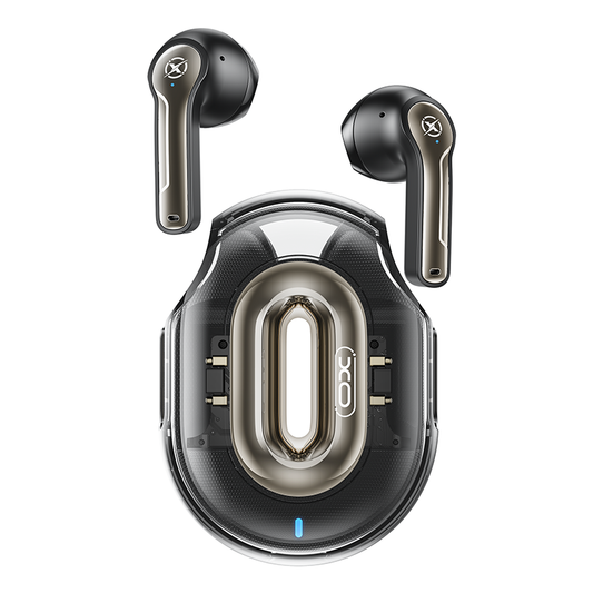 Handsfree Bluetooth XO Design X43, TWS, Zwart