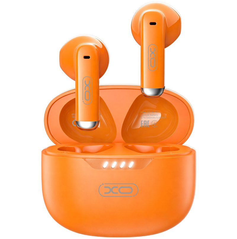 Handsfree Bluetooth XO Design G50, TWS, Oranje