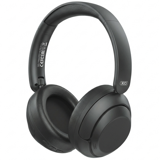 Handsfree Bluetooth XO Design BE60, A2DP, ANC, Zwart