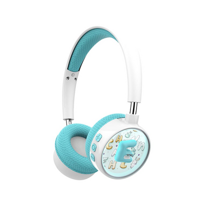 Handsfree Bluetooth XO Design BE57 Cartoon Kids, A2DP, Blauw