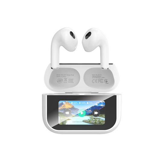 Bluetooth Handsfree XO Design X47 4e Gen, TWS, Wit