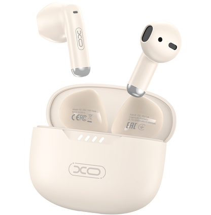 Handsfree Bluetooth XO Design G50, TWS, Beige