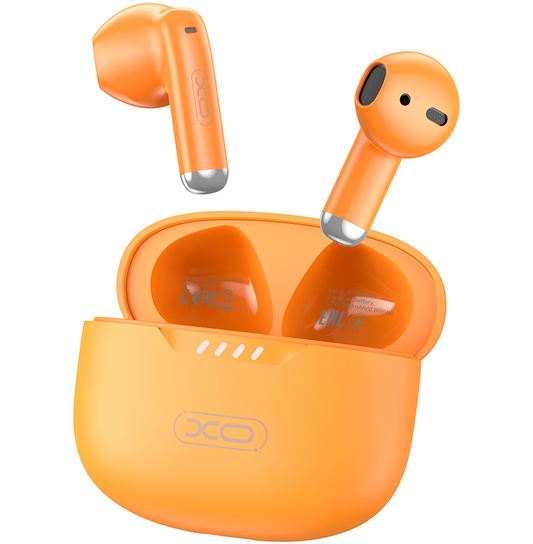 Handsfree Bluetooth XO Design G50, TWS, Oranje