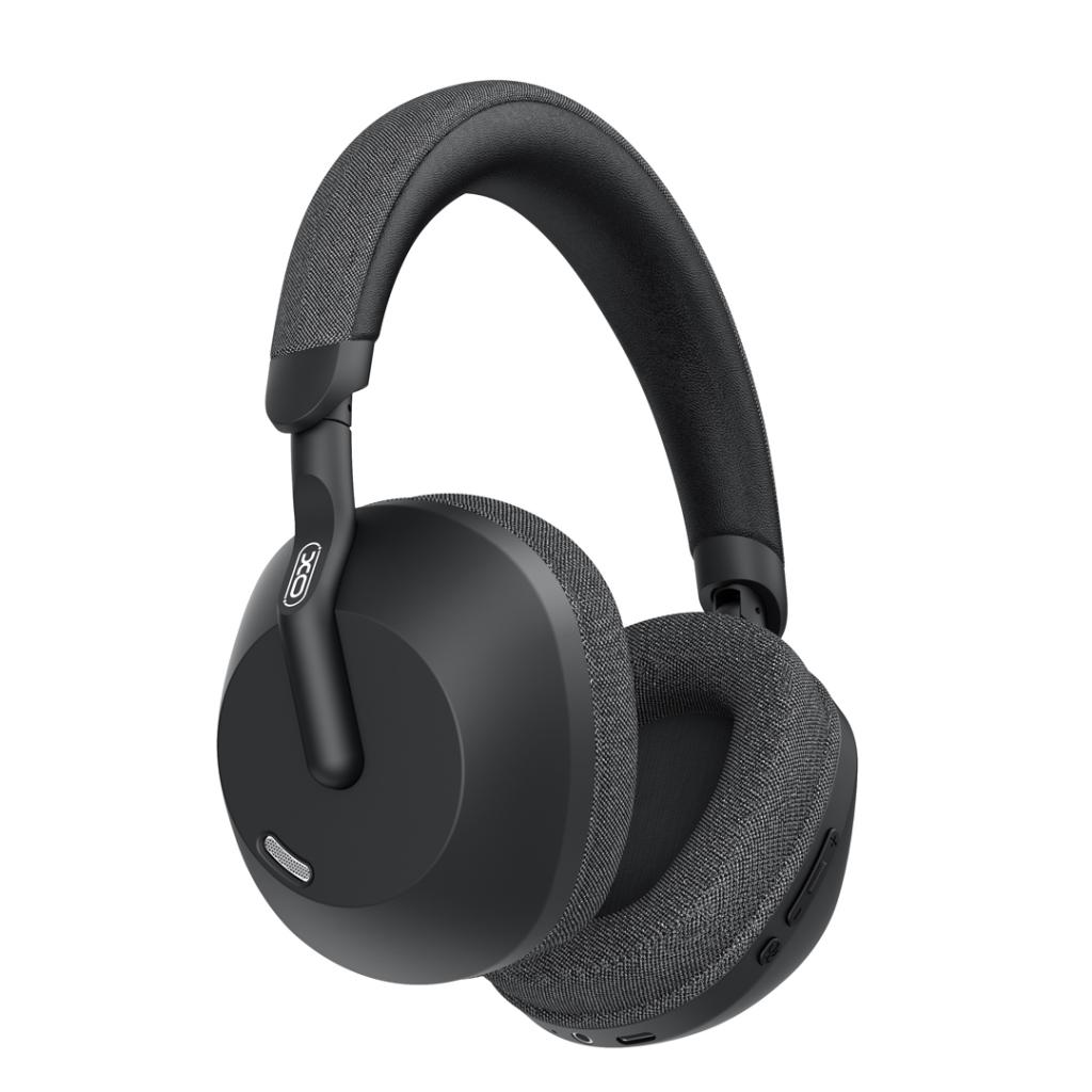 Handsfree Bluetooth XO Design BE49 Qiyue, A2DP, ANC, Zwart
