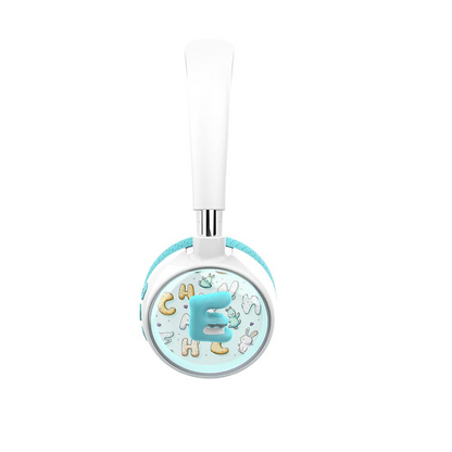 Handsfree Bluetooth XO Design BE57 Cartoon Kids, A2DP, Blauw