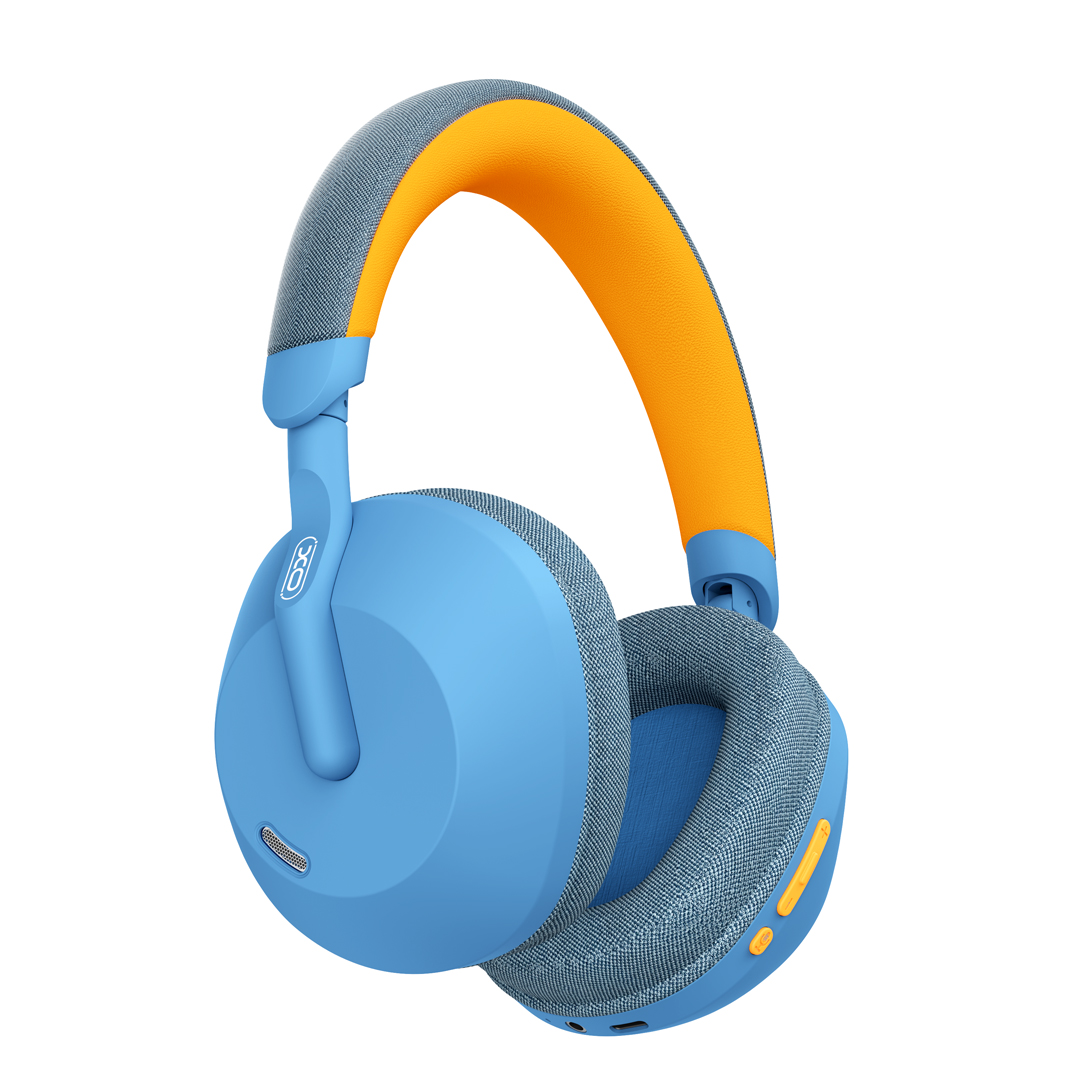 Handsfree Bluetooth XO Design BE49 Qiyue, A2DP, ANC, Blauw
