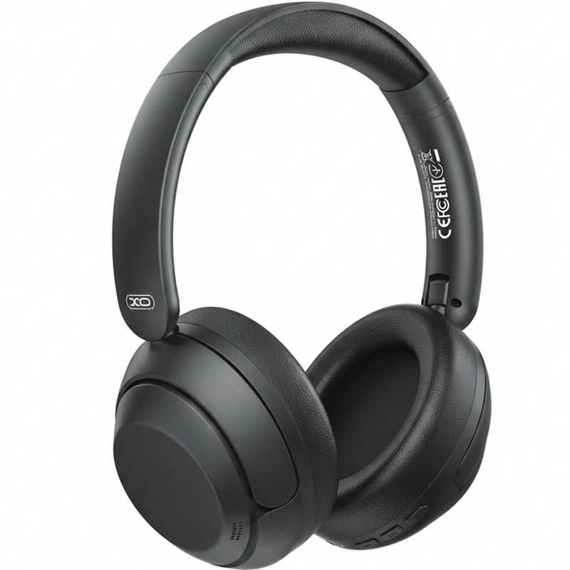 Handsfree Bluetooth XO Design BE60, A2DP, ANC, Zwart