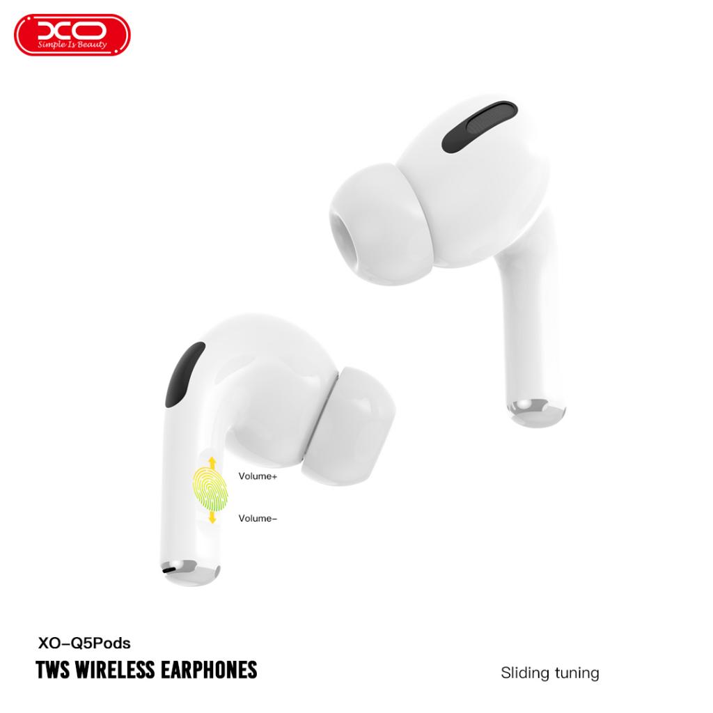 Handsfree Bluetooth XO Design Q5 Pods, TWS, Wit