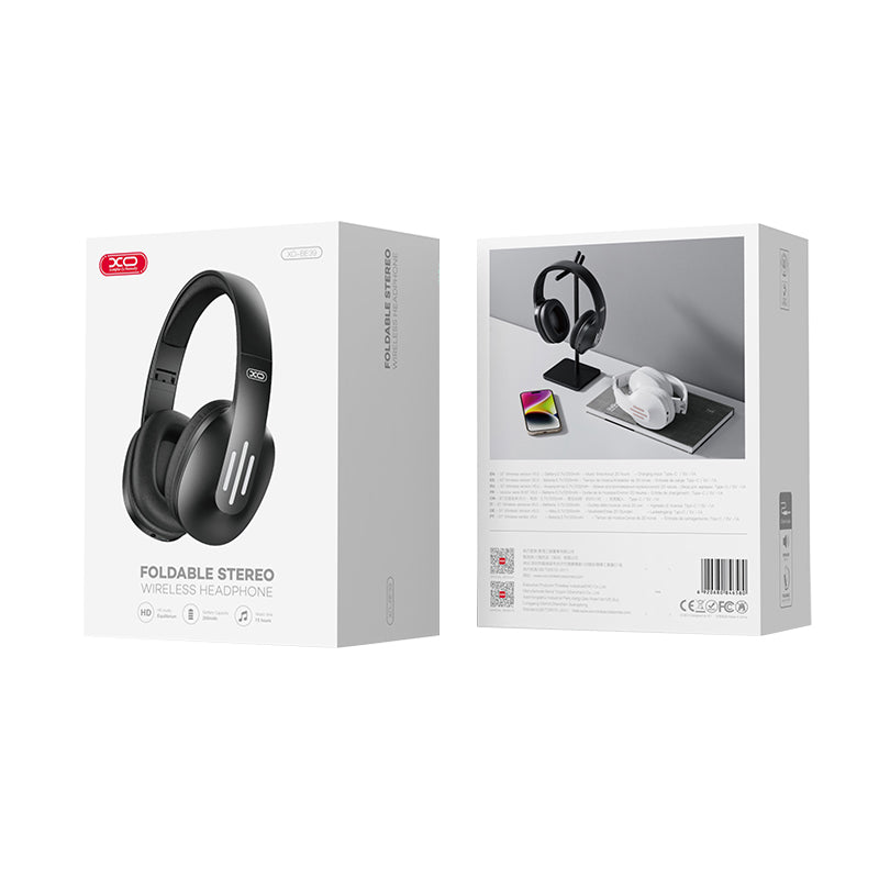 Handsfree Bluetooth XO Design BE39, A2DP, Zwart