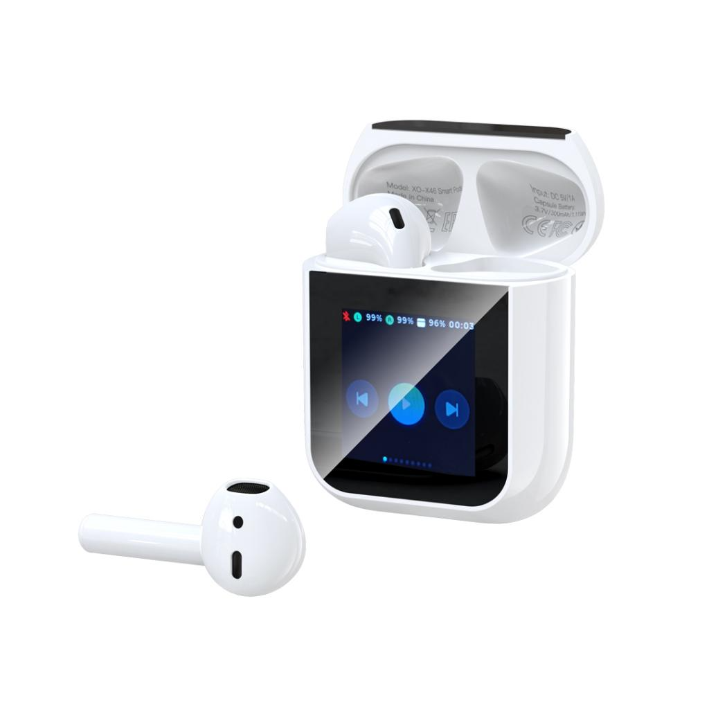 Handsfree Bluetooth XO Design X46 2e Gen, TWS, Wit