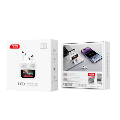 Bluetooth Handsfree XO Design X47 4e Gen, TWS, Wit