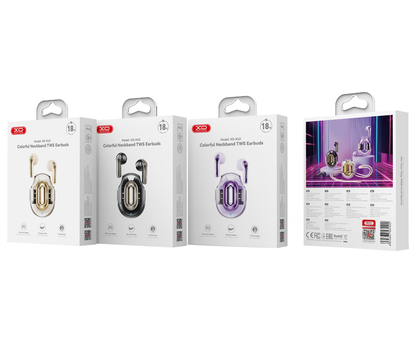Handsfree Bluetooth XO Design X43, TWS, Zwart