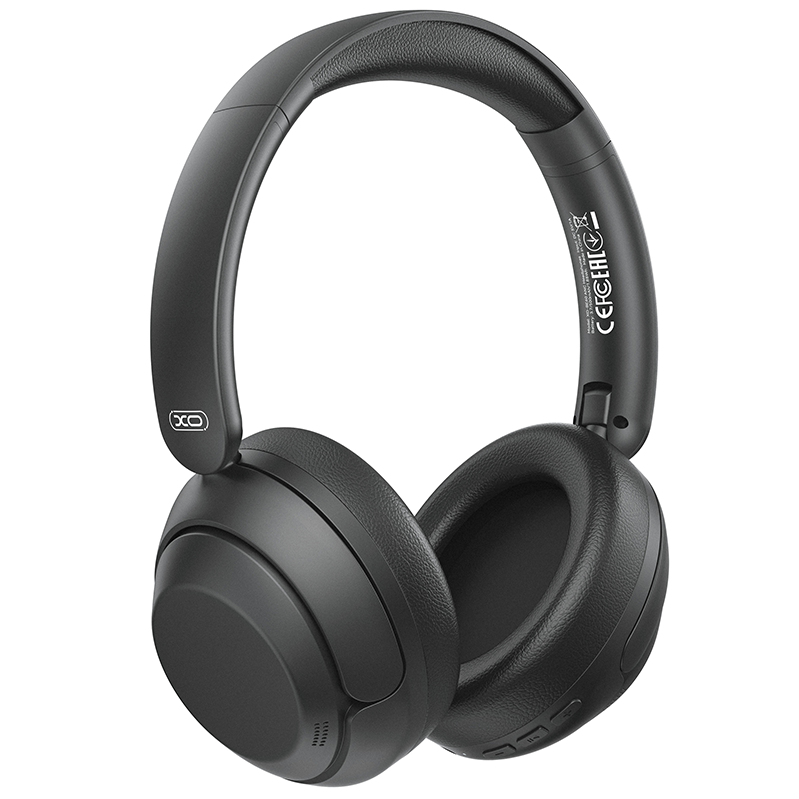 Handsfree Bluetooth XO Design BE60, A2DP, ANC, Zwart