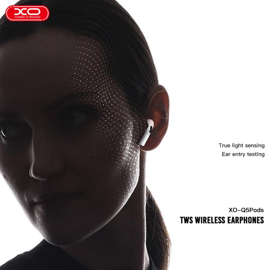 Handsfree Bluetooth XO Design Q5 Pods, TWS, Wit