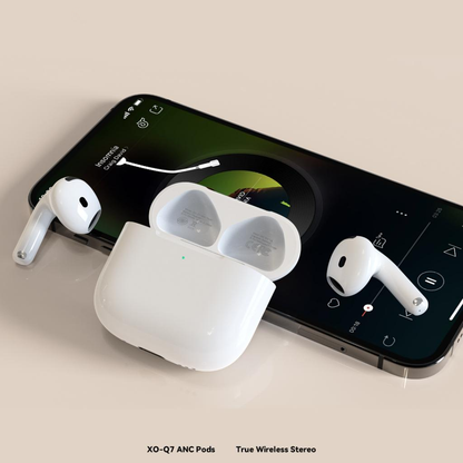 Handsfree Bluetooth XO Design Q7 Pods, TWS, ANC, Wit