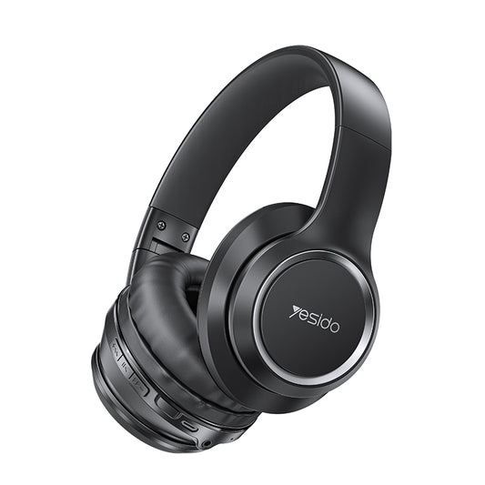 Handsfree Bluetooth Yesido EP03, A2DP, Zwart