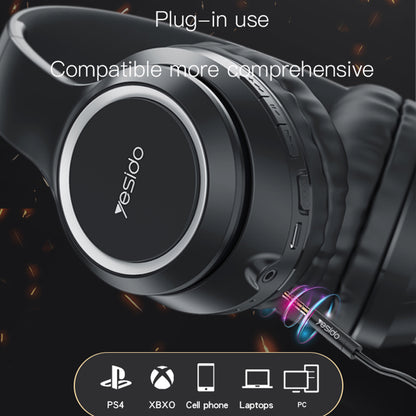 Handsfree Bluetooth Yesido EP03, A2DP, Zwart