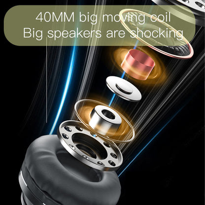 Handsfree Bluetooth Yesido EP03, A2DP, Zwart