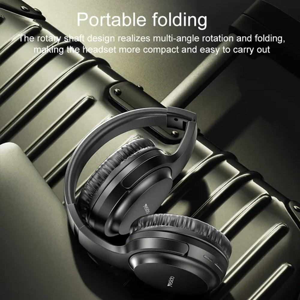 Handsfree Bluetooth Yesido EP04, A2DP, Zwart