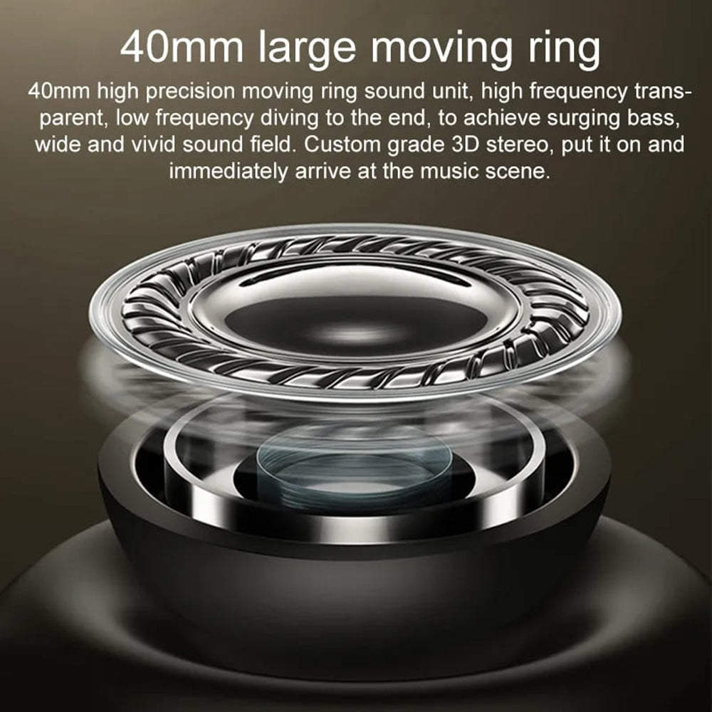 Handsfree Bluetooth Yesido EP04, A2DP, Zwart