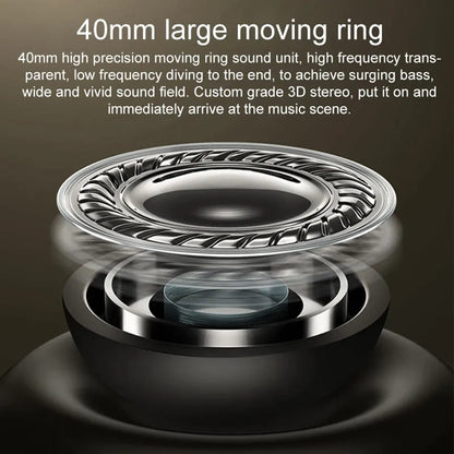 Handsfree Bluetooth Yesido EP04, A2DP, Zwart