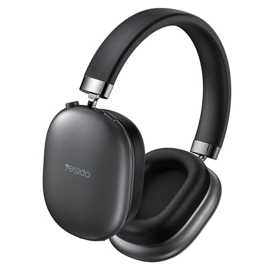 Handsfree Bluetooth Yesido EP05, A2DP, ANC, Zwart