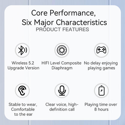 Handsfree Bluetooth Yesido EP05, A2DP, ANC, Zwart