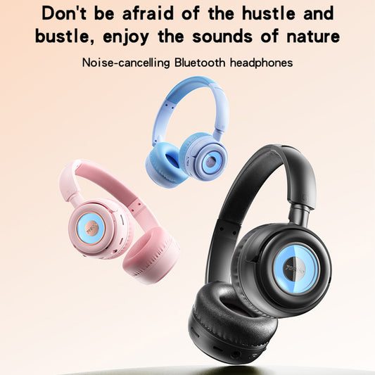 Handsfree Bluetooth Yesido EP06 Kids, A2DP, Zwart