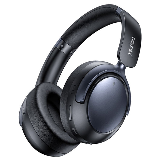 Handsfree Bluetooth Yesido EP07, A2DP, ANC, Zwart
