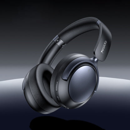 Handsfree Bluetooth Yesido EP07, A2DP, ANC, Zwart