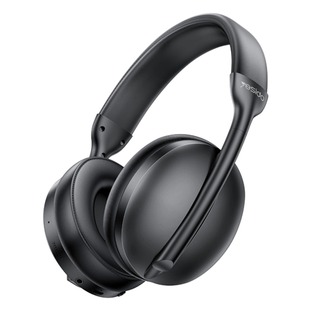 Handsfree Bluetooth Yesido EP08, A2DP, ANC, Zwart