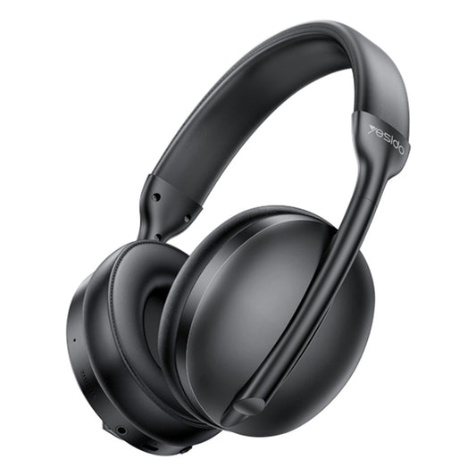 Handsfree Bluetooth Yesido EP08, A2DP, ANC, Zwart