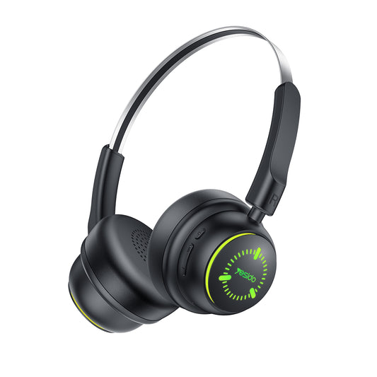 Handsfree Bluetooth Yesido EP15 Kids, A2DP, Zwart