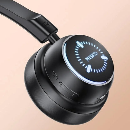 Handsfree Bluetooth Yesido EP15 Kids, A2DP, Zwart